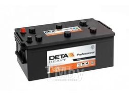 Аккумуляторная батарея 180Ah DETA PROFESSIONAL 12 V 190 AH 1100 A ETN 3 B0 513x223x223mm 42.8kg DETA DG1903