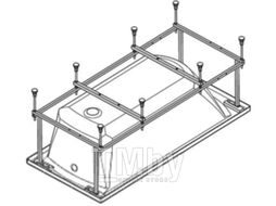 Монтажный комплект к ванне "Фиджи" 170х75