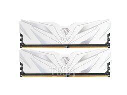 Оперативная память Netac Shadow II DDR4-3200 16GB (8GB x 2) C16 White NTSWD4P32DP-16W