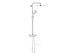 Душевая система с термостатом Grohe Rainshower SmartActive 310 (27966001)