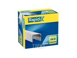 Скобы Rapid Standard 24/6 5M