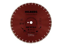 Алмазный диск Industrial Hard 500*10*25.4/12 mm Hilberg