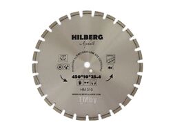 Диск алмазный по асфальту Hilberg Laser 450*11*25.4/12 mm