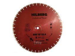 Алмазный диск Hilberg Industrial Hard 600*10*25.4/12 mm