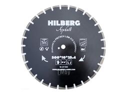 Диск алмазный по асфальту Hilberg Laser 500*11*25.4/12 mm