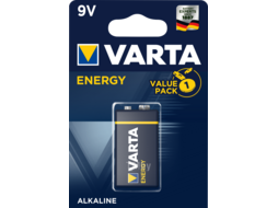 Батарейка VARTA ENERGY 9V 6LR3146 (крона)