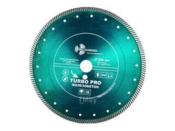 Алмазный диск Turbo PRO Железобетон 300*10*25,4 mm Trio-diamond