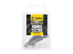 Насадка TORX T25х50мм 1/4" S2 в боксе KERN (3шт)