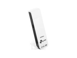 Беспроводной адаптер TP-Link USB 2.0, 802.11n, до 300Mbps, TL-WN821N White-Black