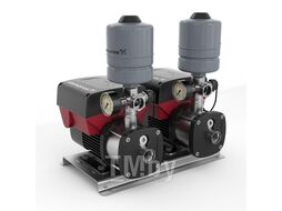 Насосная установка CMBE TWIN 3-62 1x230 50/60 Hz Schuko №99219420 GRUNDFOS