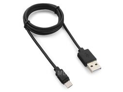 Кабель USB2.0 AM-microBM 1.0м Гарнизон черный, пакет GCC-mUSB2-AMBM-1M