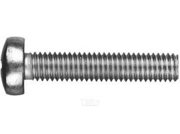 Винт М6x10 с полукруглой головкой DIN 7985 EKF