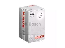 Автолампа H7 12V 55W ECO BOSCH 1987302804