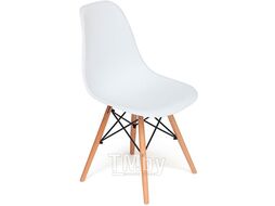 Стул Secret De Maison CINDY (EAMES) (mod. 001) дерево береза/металл/сиденье пластик, 51x46x82.5см, white (белый)