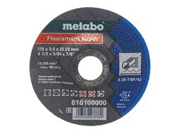 Круг отрезной 115x2,0x22,2 для металла, Metabo 616100000