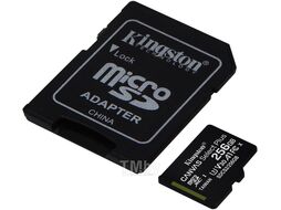 Карта памяти SDXC-micro 256GB Kingston SDCS2/256GB