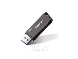 Флеш-накопитель 8GB USB 2.0 FlashDrive USAMS US-ZB0096 Aluminum Alloy серебро, металл ZB96UP01