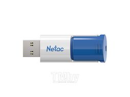 Флеш накопитель 64GB USB 3.0 FlashDrive Netac U182 Blue