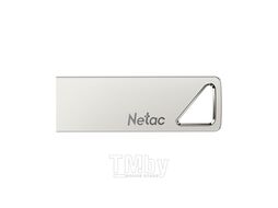 Флэш накопитель 8GB USB 2.0 FlashDrive Netac U326 цинковый сплав