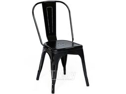 Стул Secret De Maison LOFT CHAIR (mod. 012) металл, 45*35*85см, черный/black vintage