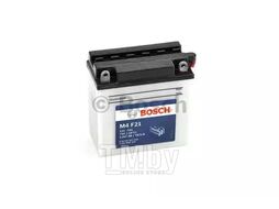 Аккумулятор M4F, 7Ah, 74A, R+, 135x75x133mm (M4021, 507012004, 12N7-3B,YB7L-B), moto/snow BOSCH 0092M4F210