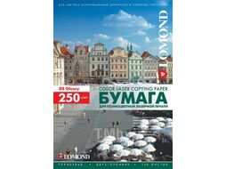 Бумага для лаз.печати LomonD 250/А4/150л. Глянц. Д 0310441