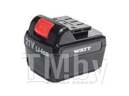 Аккумулятор, 21V, 2.0 Ah, Li-Ion WATT 1.021.031.12-34