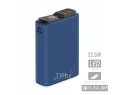 Внешний АКБ QS-10, 10000mAh, 20W, QuickCharge3.0 темно-синий, OLMIO 043839