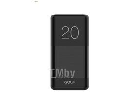 Внешний аккумулятор Golf G81, 20000 mAh черный