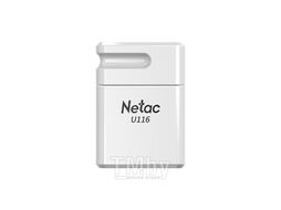 Флэш накопитель 16GB USB 2.0 FlashDrive Netac U116 mini