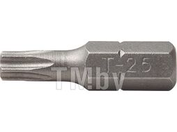 Насадка TORX T25х25мм 1/4" S2 KERN (2шт)