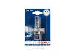 Автолампа R2 12V 45/40W R2 HALOGEN PURE LIGHT P45t BOSCH 1987301021