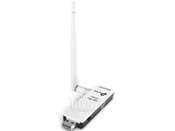 Беспроводной адаптер TP-Link TL-WN722N USB 2.0, 802.11n, до 150Mbps, WMM