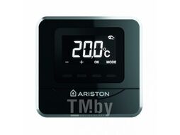 Датчик комнатный CUBE цвет чёрный 3319116 Ariston