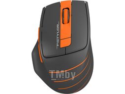 Мышь A4Tech Fstyler FG30S (серый/оранжевый)