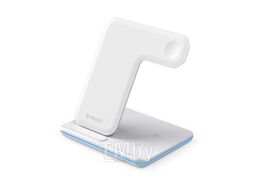 Зарядная станция 3 в 1 Deppa Charging Stand Neo: iPhone, Apple Watch, Airpods (24017)