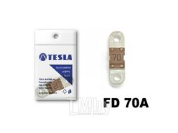 Предохранители MIDI 70A FD serie 32V DC (10 шт) TESLA FD00.070.010