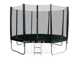 Батут MiSoon 12ft-BASIC external net and ladder (366 см) (внешняя сетка)