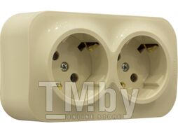 Розетка 2 x 2К без шт. 16 A 250В Quteo IP 20 сл.к. Legrand 782261