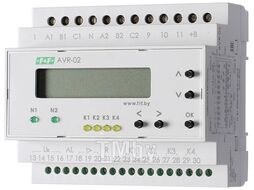 Устройство управления резервным питанием Евроавтоматика AVR-02