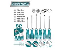 Набор ударных отверток TOTAL THGSS2606 (6 предметов)