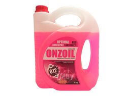 Антифриз красный (G12) ONZOIL ONZOIL Optimal G12 Red Euro ST 4,2л/5кг (кр.)