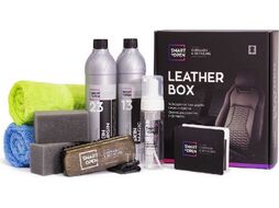 Набор для чистки и защиты кожаных изделий LEATHER BOX Smart Open 15LB