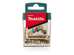 Бита Impact Gold PZ2 25 мм E-form (10 шт) MAKITA B-39534