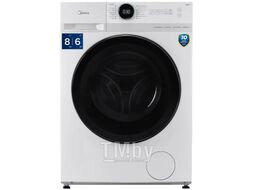 Стирально-сушильная Midea MF200D80WBS/W-RU