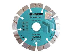 Алмазный диск 125 Hilberg Hilberg Revolution 125*12*22,23mm