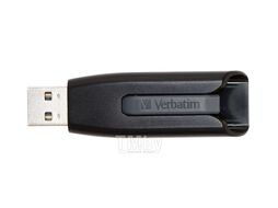 USB 3.0 256GB FlashDrive Verbatim V3 черный 49168