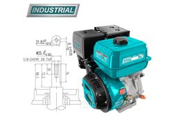 Бензиновый двигатель TOTAL TGEN1881