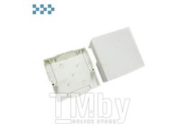 Коробка 1 постовая распред. 80x80x37мм SD1 Ecoplast 72912