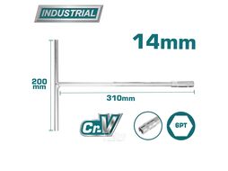 Ключ торцевой Т-образный 14 мм TOTAL THTSW1406